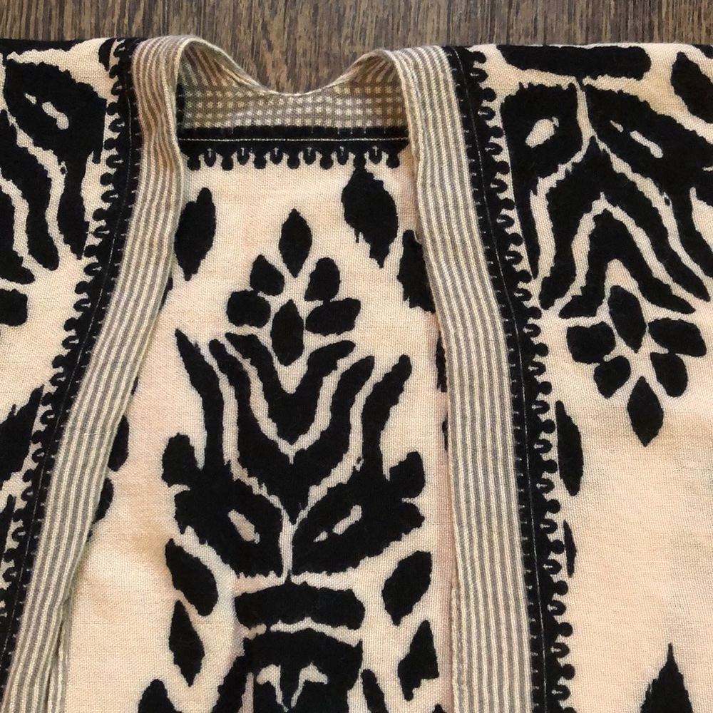 Vintage Swim Cover With Pom Pom Fringe - Picture 12 of 16